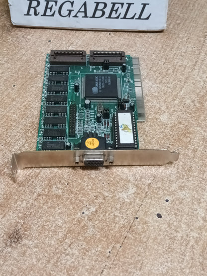 tarjeta grafica, CIRRUS LOGIC CL-GD54M40-QC-A, PCI