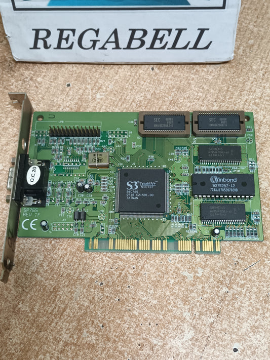 tarjeta grafica, S3 TRIO 64V+, PCI