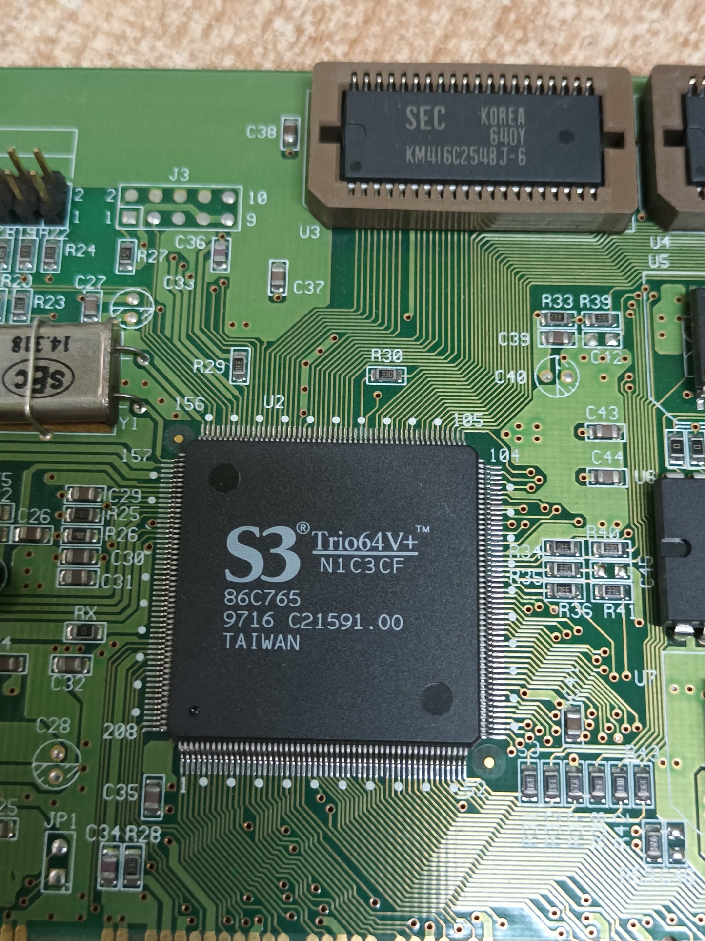 tarjeta grafica, S3 TRIO 64V+, PCI