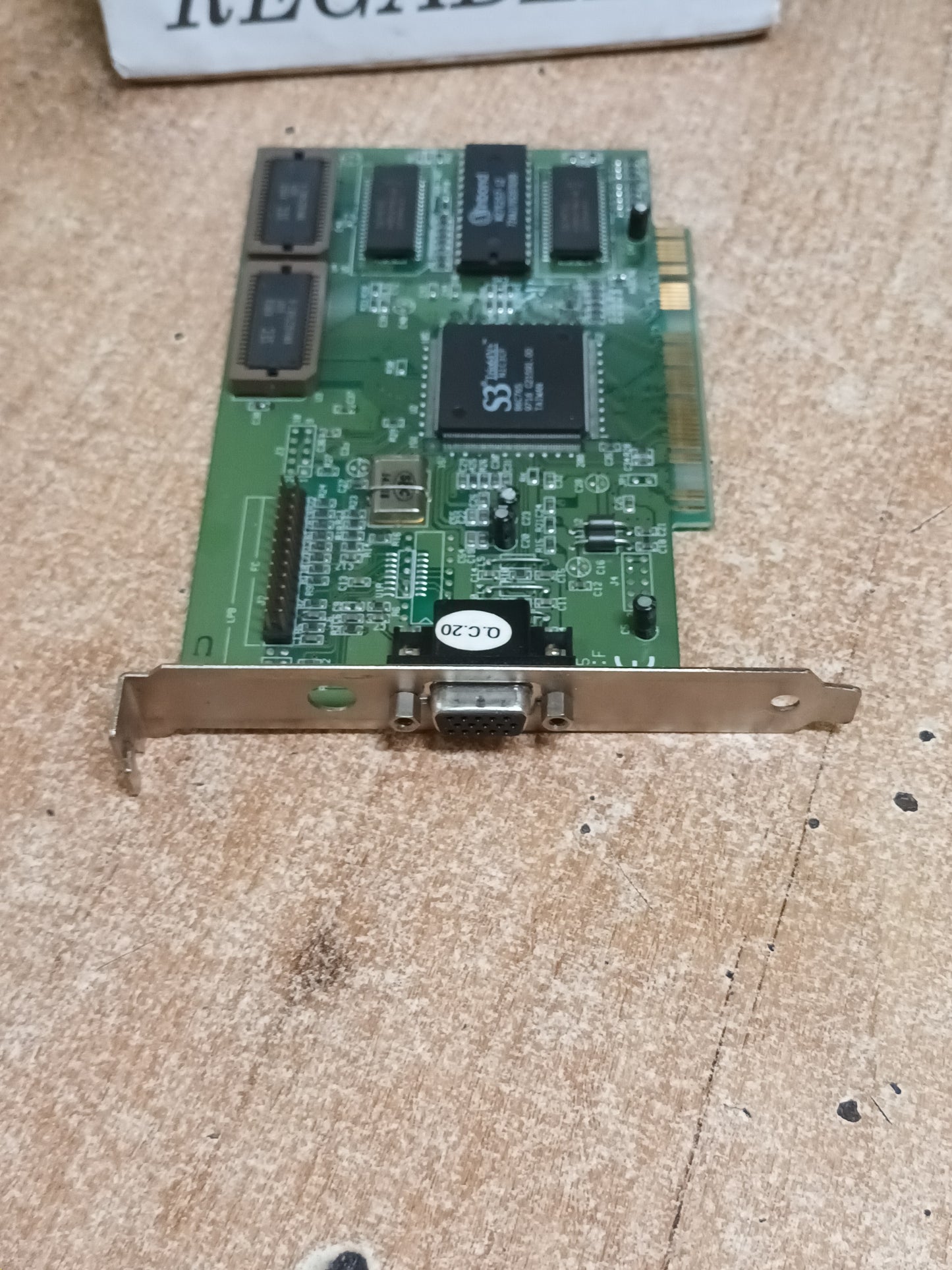 tarjeta grafica, S3 TRIO 64V+, PCI