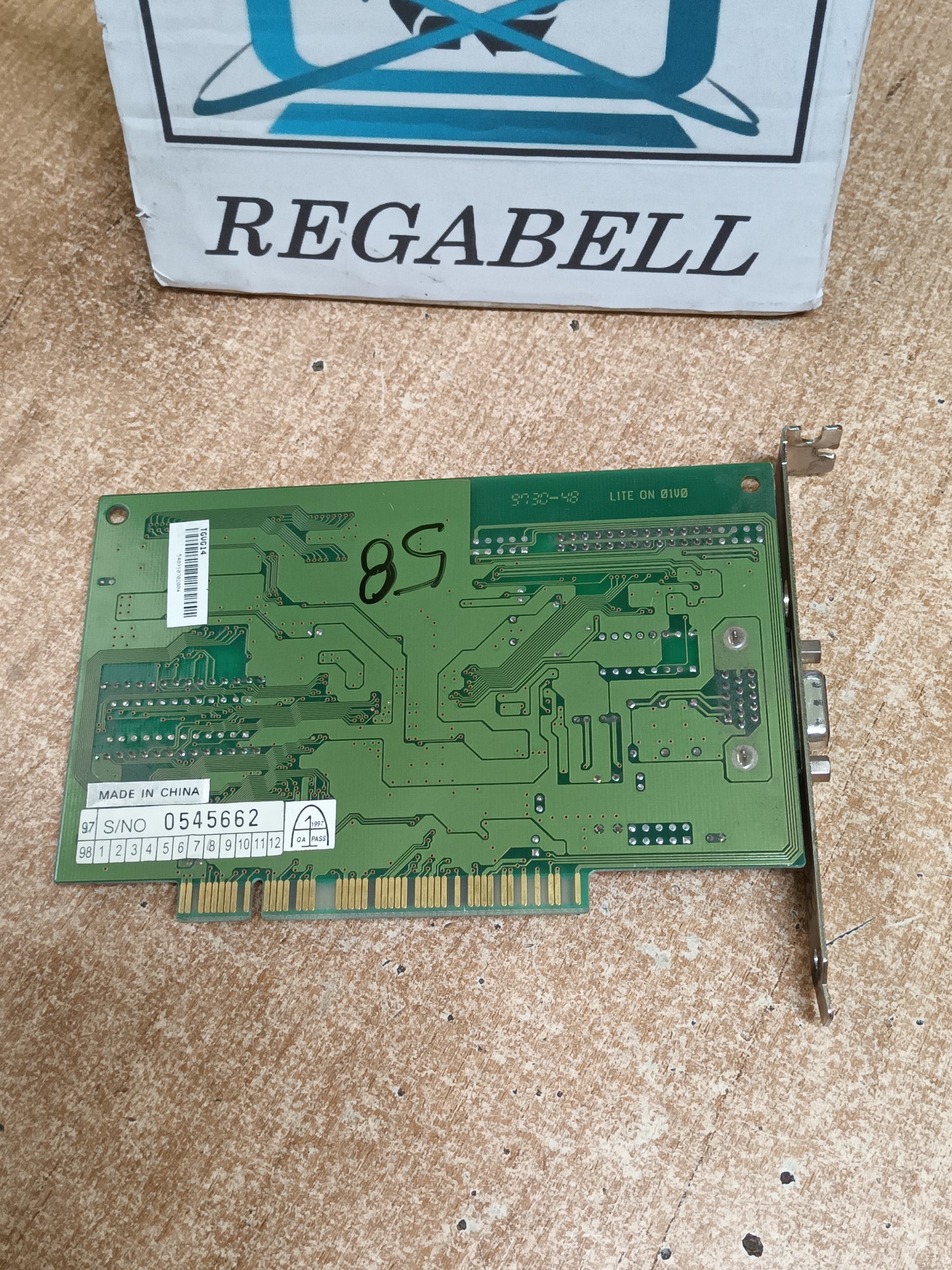 tarjeta grafica, S3 TRIO 64V+, PCI