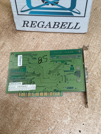 tarjeta grafica, S3 TRIO 64V+, PCI