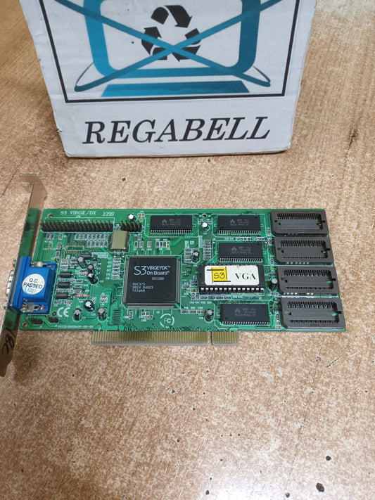 tarjeta grafica, S3 VIRGE/DX, PCI
