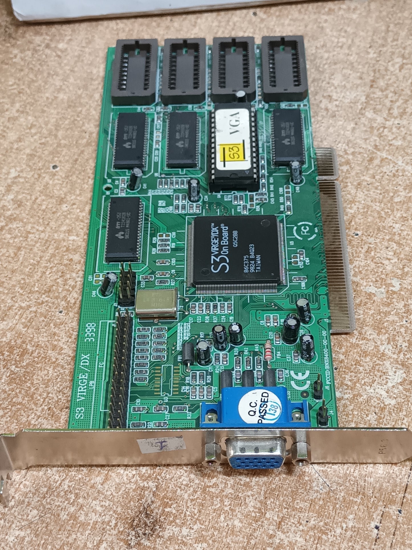tarjeta grafica, S3 VIRGE/DX, PCI