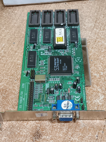tarjeta grafica, S3 VIRGE/DX, PCI