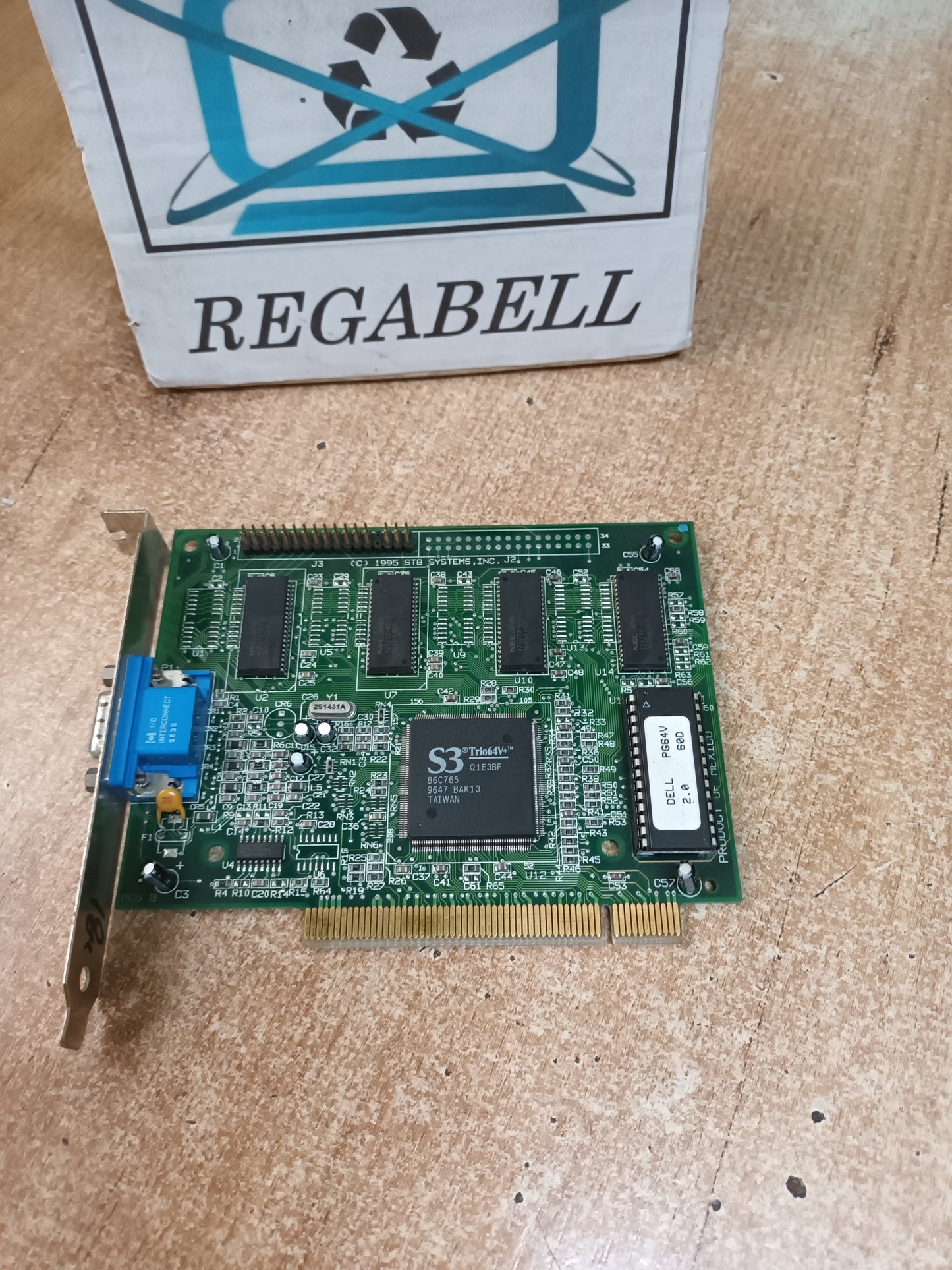 tarjeta grafica, S3 TRIO 64V+, PCI