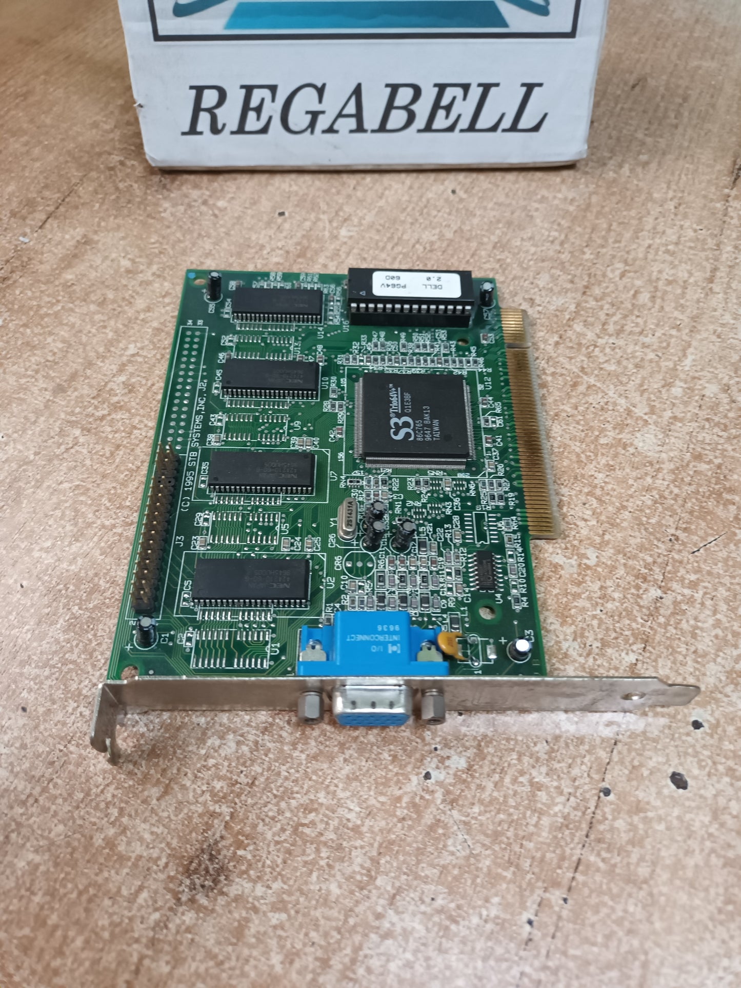 tarjeta grafica, S3 TRIO 64V+, PCI