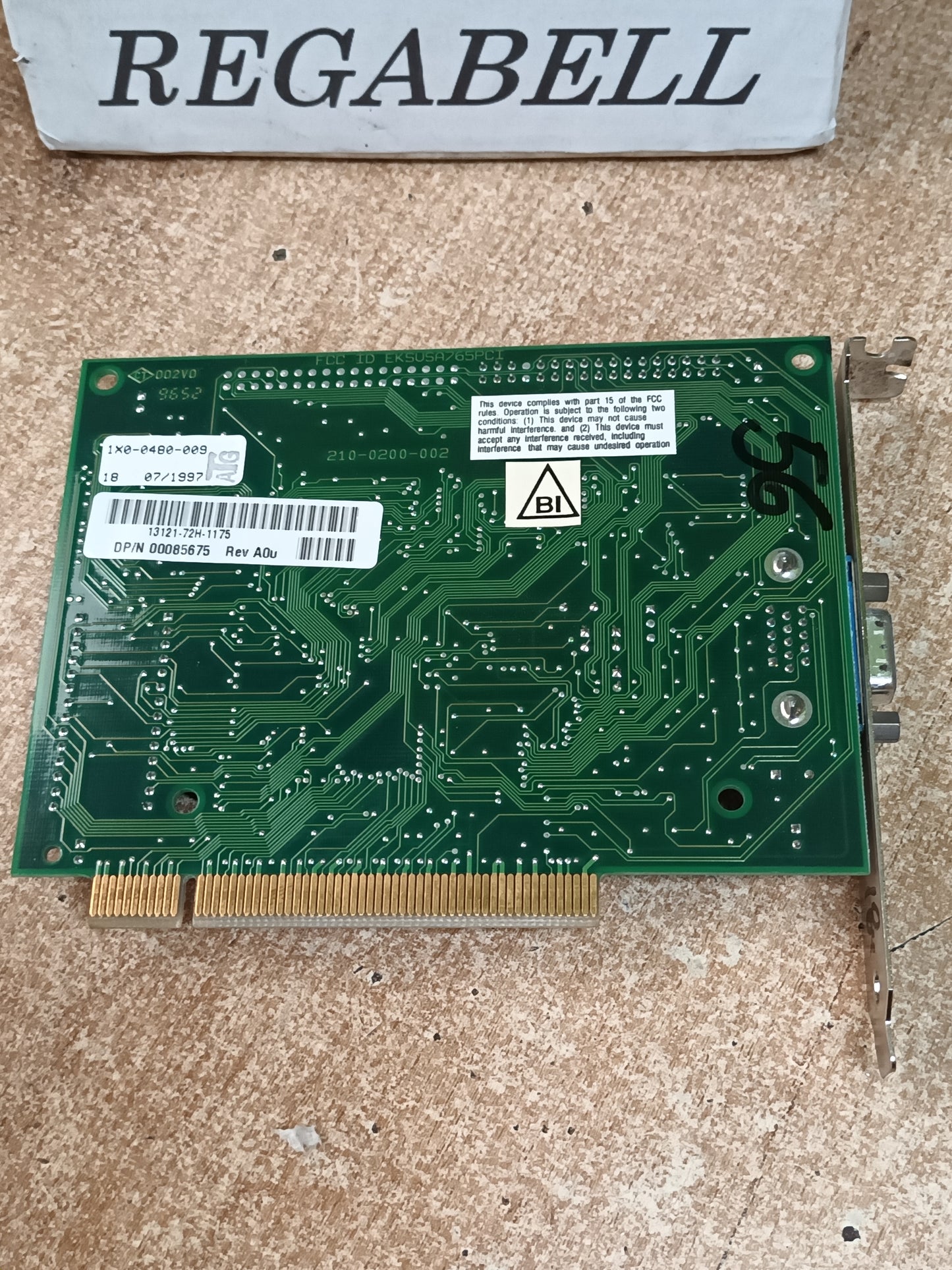 tarjeta grafica, S3 TRIO 64V+, PCI