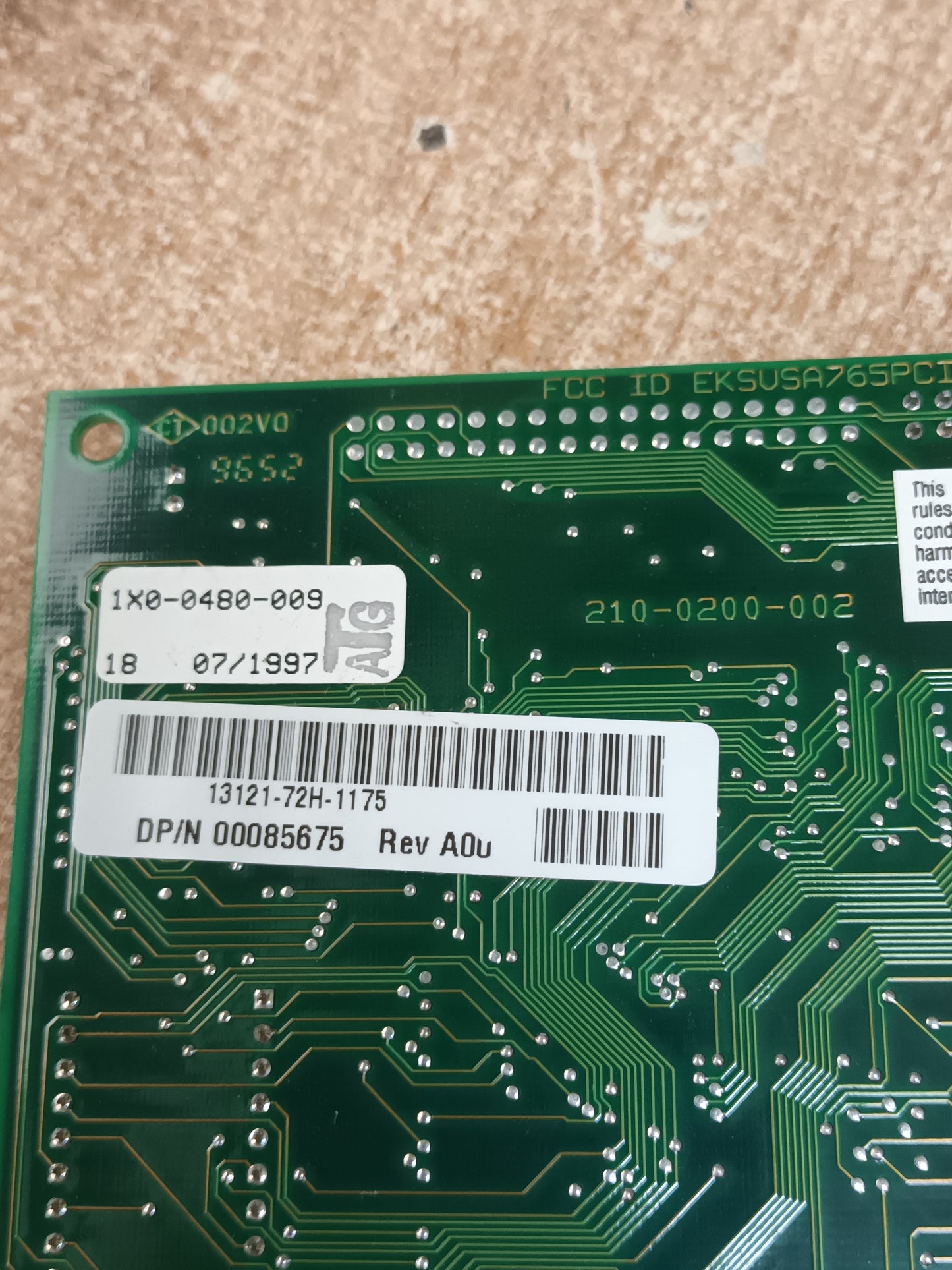 tarjeta grafica, S3 TRIO 64V+, PCI