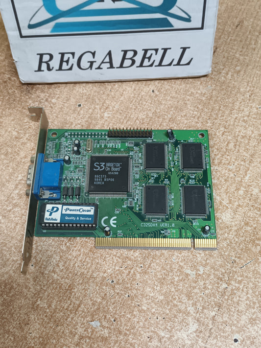 tarjeta grafica, S3 VIRGE/DX, PCI