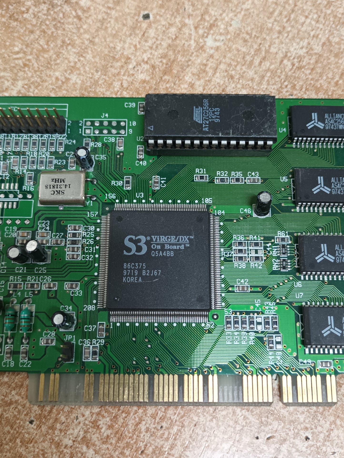 tarjeta grafica, S3 VIRGE/DX, PCI