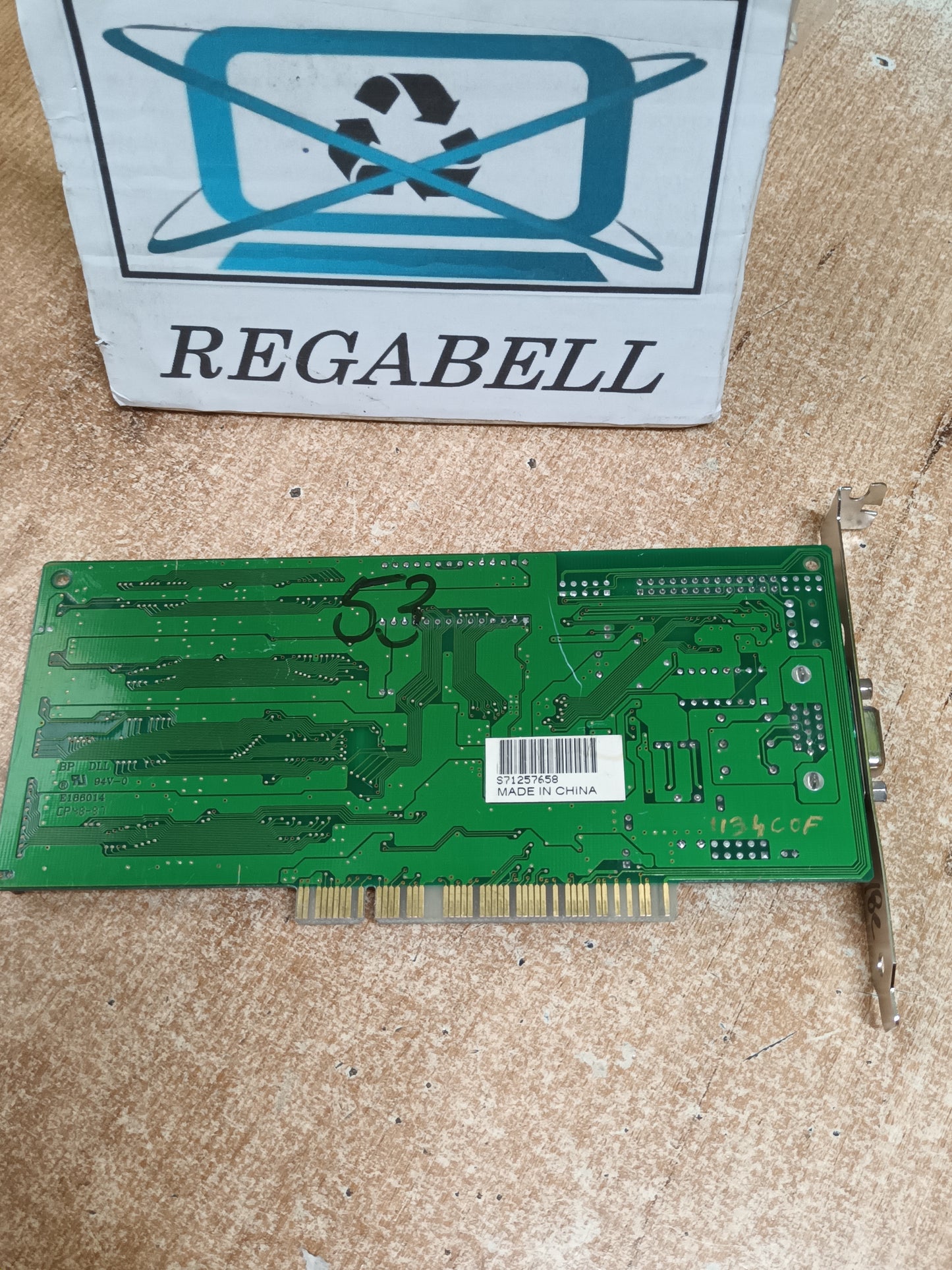 tarjeta grafica, S3 VIRGE/DX, PCI