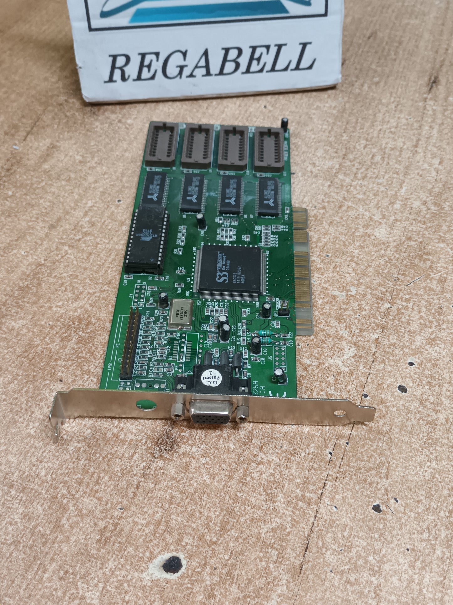 tarjeta grafica, S3 VIRGE/DX, PCI