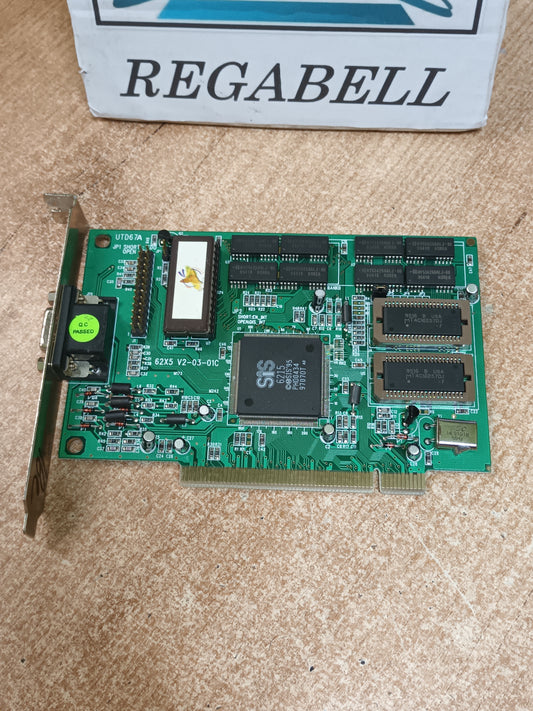 tarjeta grafica, SIS 6215, PCI