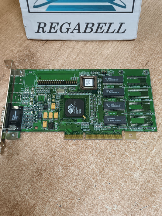 tarjeta grafica, 3D RAGE PRO AGP 2X