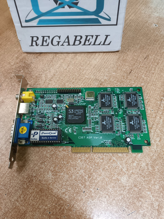 tarjeta grafica, S3 VIRGE/GX2, PCI