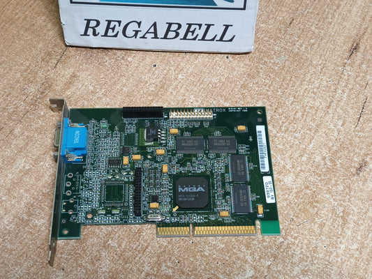 tarjeta grafica, matrox 815-01, agp
