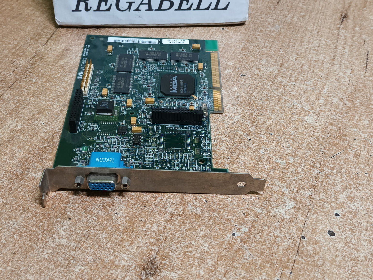 tarjeta grafica, matrox 815-01, agp