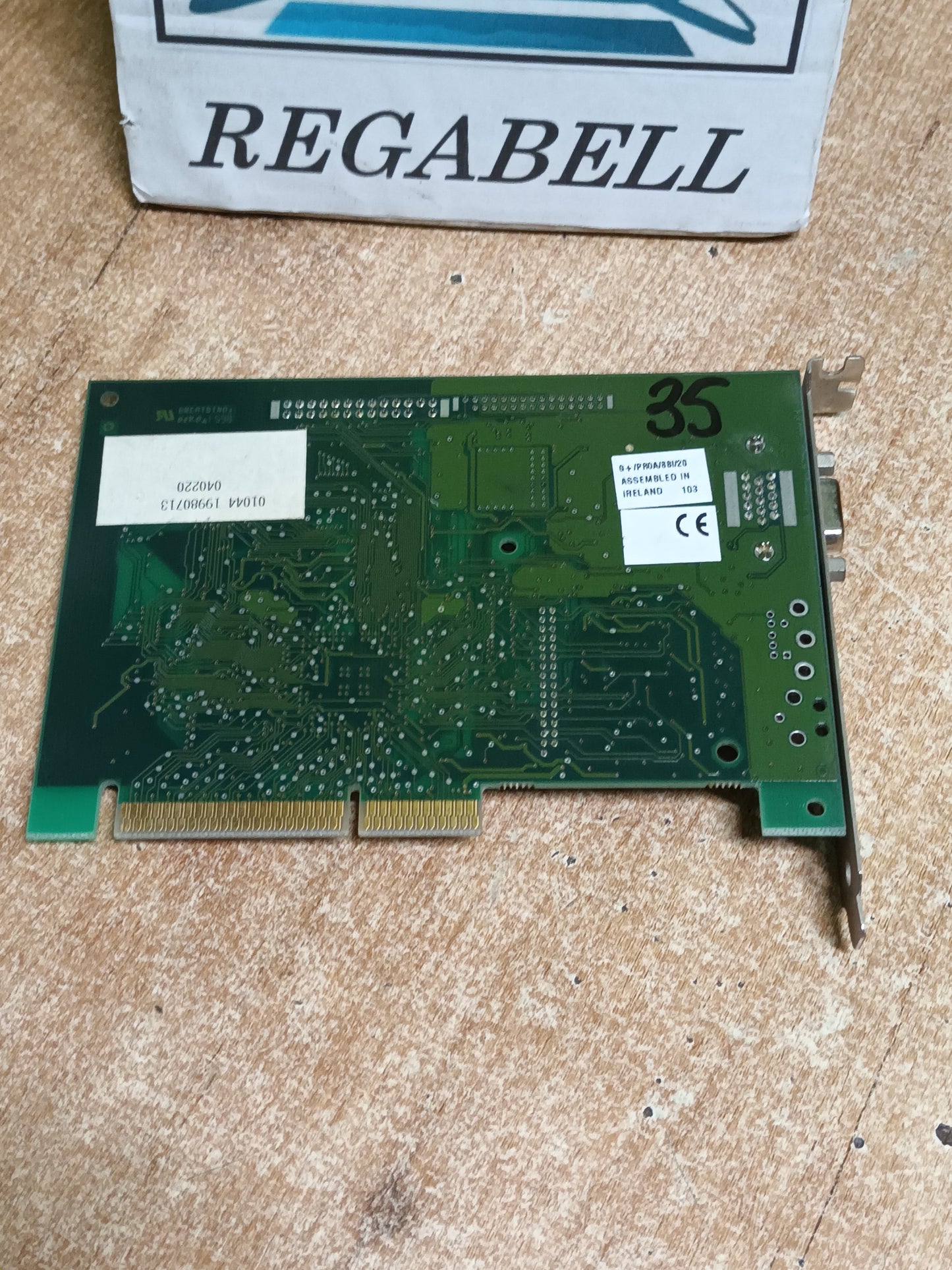 tarjeta grafica, matrox 815-01, agp