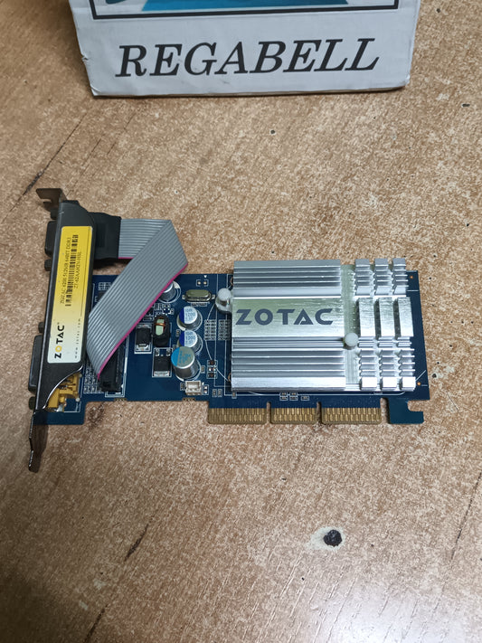 tarjeta grafica, zotac 6200 512mb 64bits, AGP