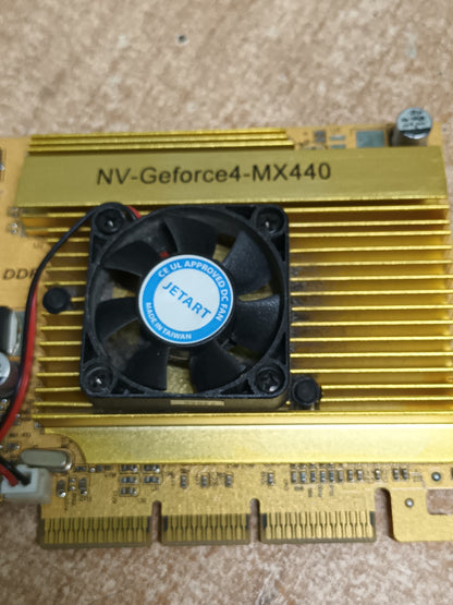 tarjeta grafica, NV-GEFORCE4-MX440, AGP