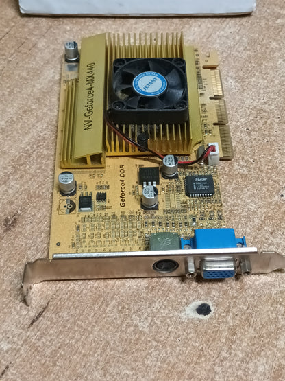 tarjeta grafica, NV-GEFORCE4-MX440, AGP