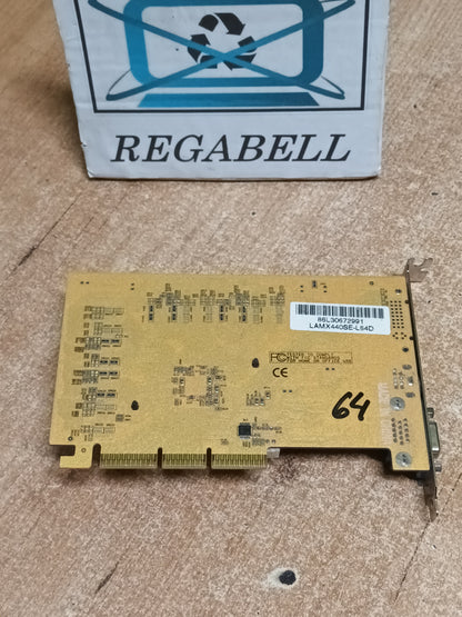 tarjeta grafica, NV-GEFORCE4-MX440, AGP
