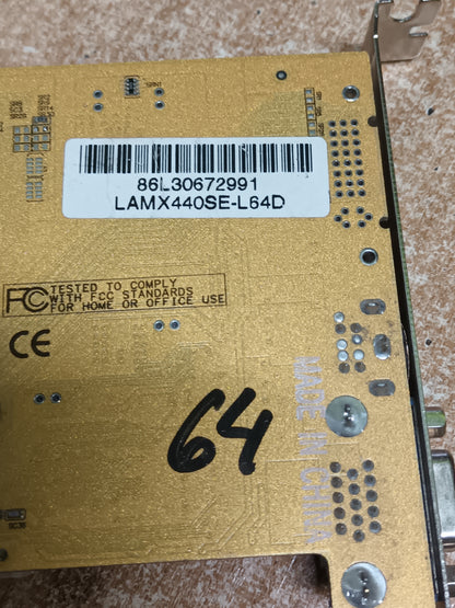 tarjeta grafica, NV-GEFORCE4-MX440, AGP