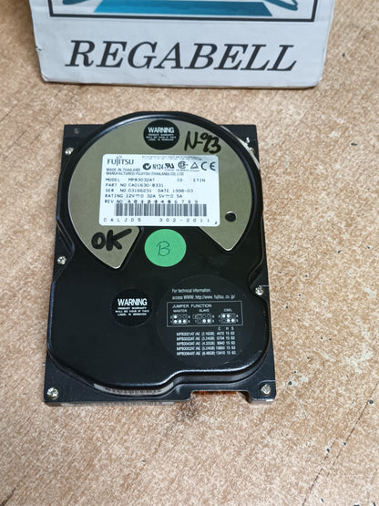 DISCO DURO FUJITSU MPB3032AT 3.24GB