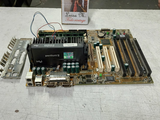 Placa Base, MS6112 ver 1.1, SKU-38