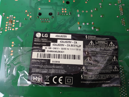 LG43UJ620V COMPONENTES TV, (ref-24)
