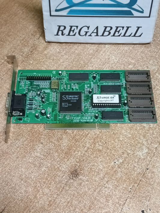 tarjeta grafica, S3 VIRGE/DX, PCI