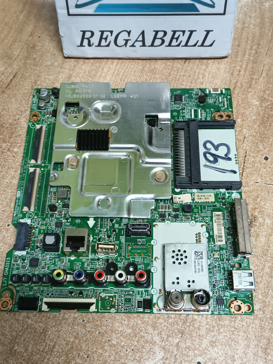 PLACA MAIN EAX67133404(1.0), de tv LG43UJ620V