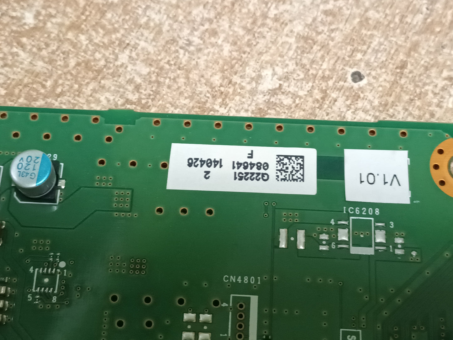 PLACA T-COM, KG222, de tv SHARP LC-60LE652E,