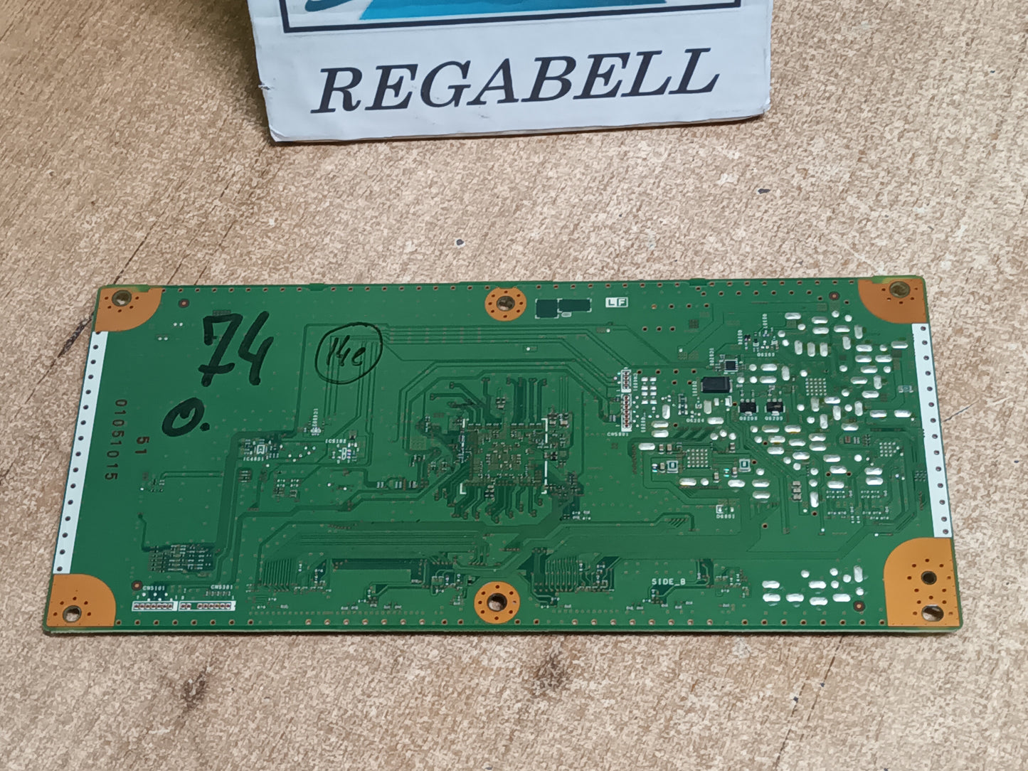 PLACA T-COM, KG222, de tv SHARP LC-60LE652E,