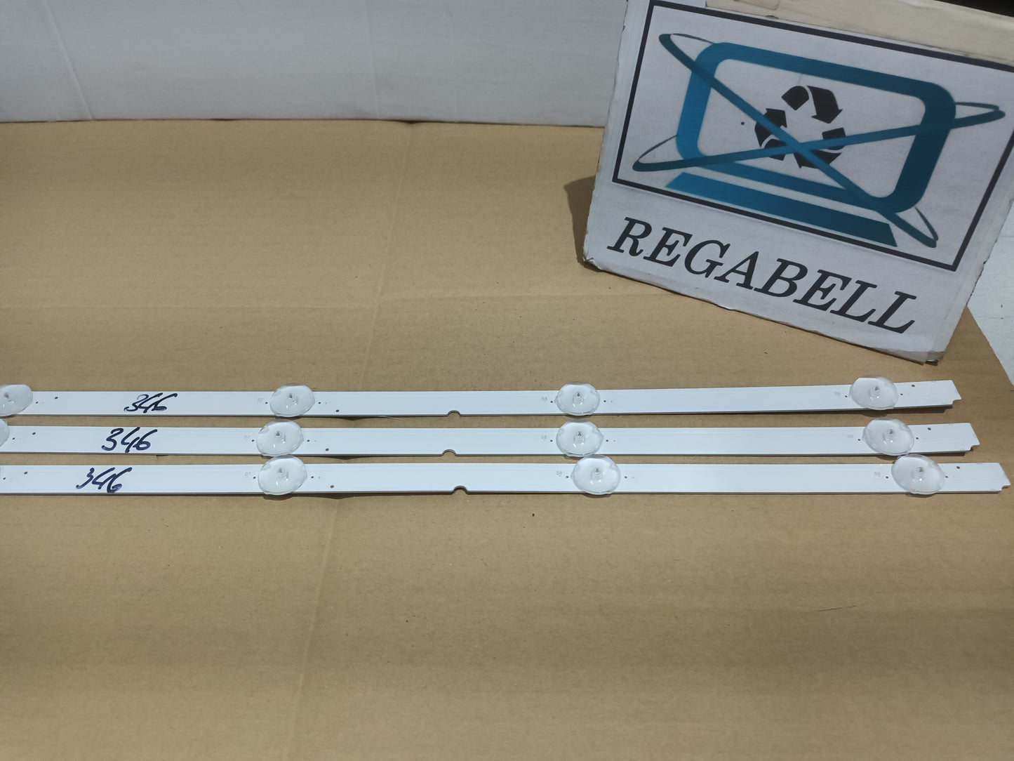 GRUNDIG 50GEU7800B,  KIT TIRAS LED (ref,346)