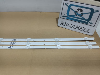 GRUNDIG 50GEU7800B,  KIT TIRAS LED (ref,346)