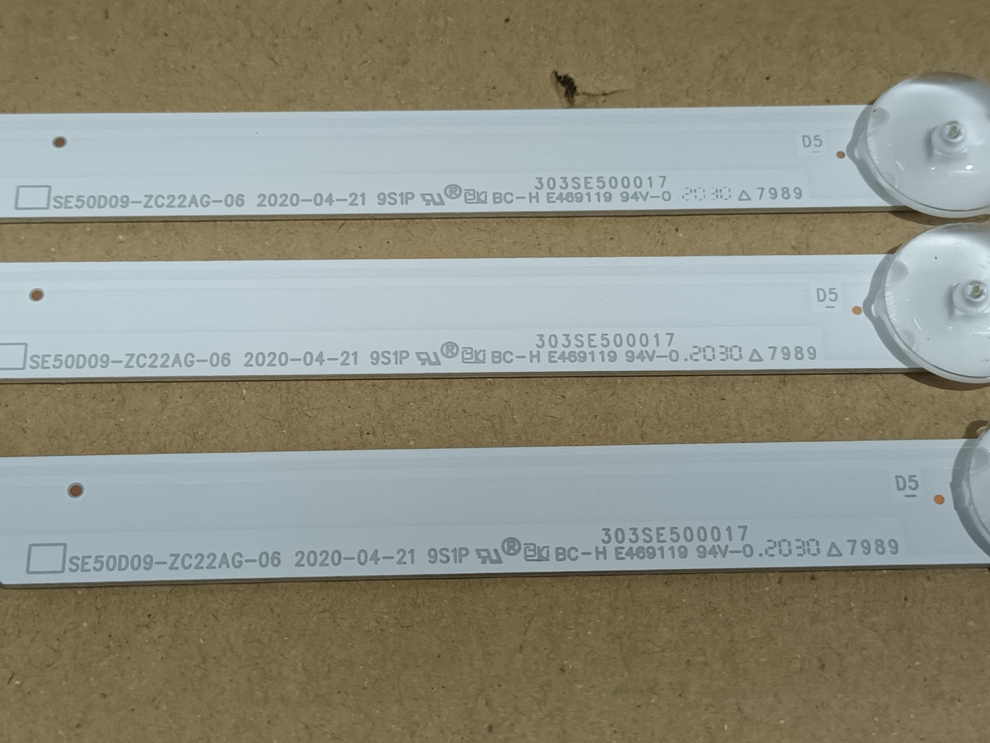 GRUNDIG 50GEU7800B,  KIT TIRAS LED (ref,346)