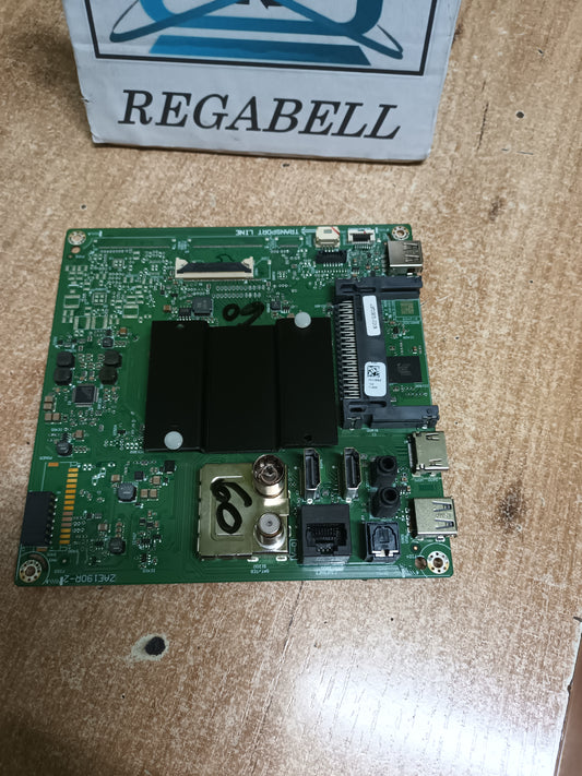 PLACA MAIN, ZAE190R2, de TV GRUNDIG 50GEU7800B,