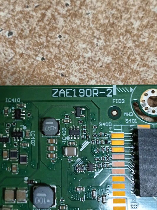 PLACA MAIN, ZAE190R2, de TV GRUNDIG 50GEU7800B,
