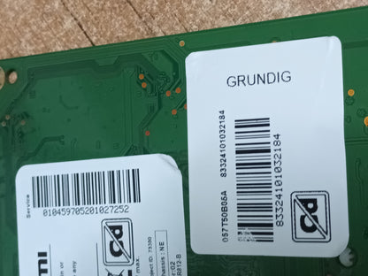 PLACA T-COM, CC500PV5D 4K, de TV GRUNDIG 50GEU7800B,