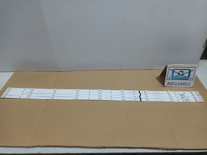 DAEWO D50DH55UQMS, KIT TIRAS LED, (ref,345)