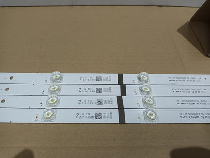 DAEWO D50DH55UQMS, KIT TIRAS LED, (ref,345)