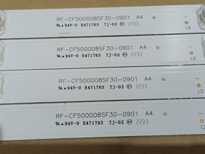 DAEWO D50DH55UQMS, KIT TIRAS LED, (ref,345)