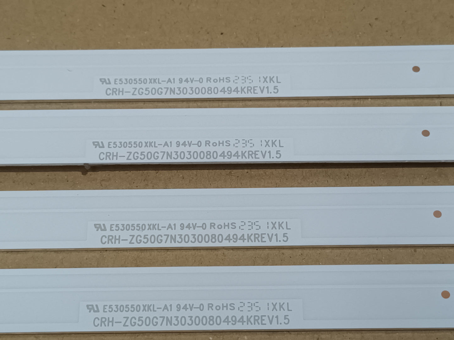 KIT 4 tiras de retroiluminación de TD SYSTEMS 10250209,