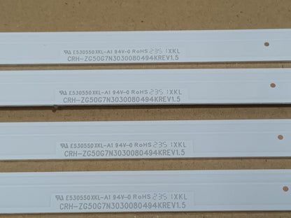 KIT 4 tiras de retroiluminación de TD SYSTEMS 10250209,