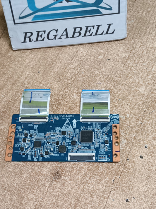 PLACA T-COM, TC-U-A-0063, de TV TD SYSTEMS 10520209,