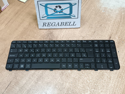 TECLADO HP DV6-6C13ss, REFERENCIA: V122630AK1,