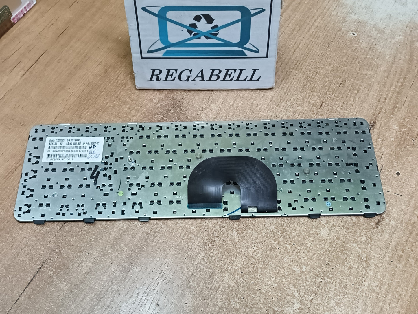 TECLADO HP DV6-6C13ss, REFERENCIA: V122630AK1,
