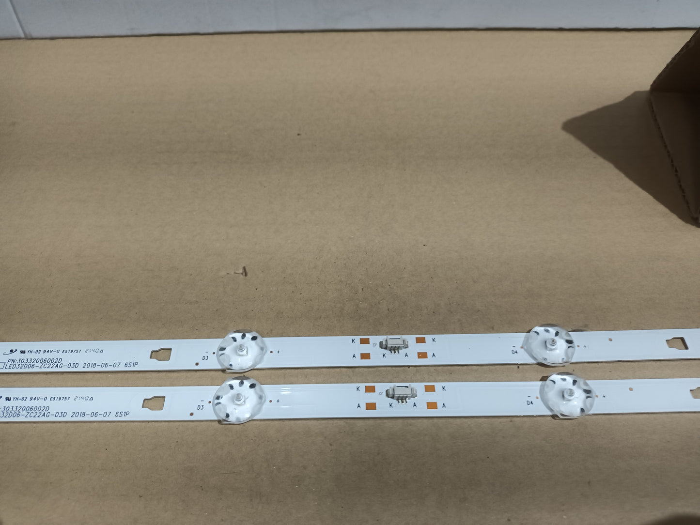 INFINITON INTV 32AF43, KIT TIRAS LED (ref,32)